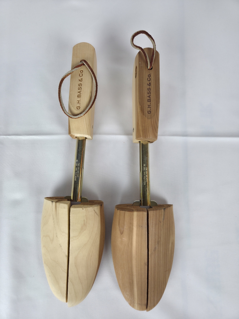 G.H. Bass & Co. Natural Wood Shoe Trees - Pair